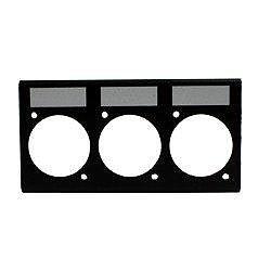 Best-Tronics 3 Port Side Mountable Panel