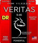 DR Strings VERITAS Electric Strings, Light To Medium 009"/046"