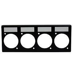 Best-Tronics 4 Port Side Mountable Panel