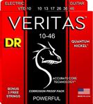 DR Strings VERITAS Electric Strings, Medium 010"/046"