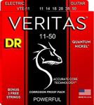 DR Strings VERITAS Electric Strings, Heavy 011"/050"