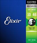 Elixir Electric Optiweb Coating, Light 010"/046"