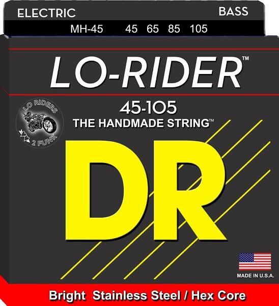 DR Strings Lo-Rider Bass Medium 045"/105"