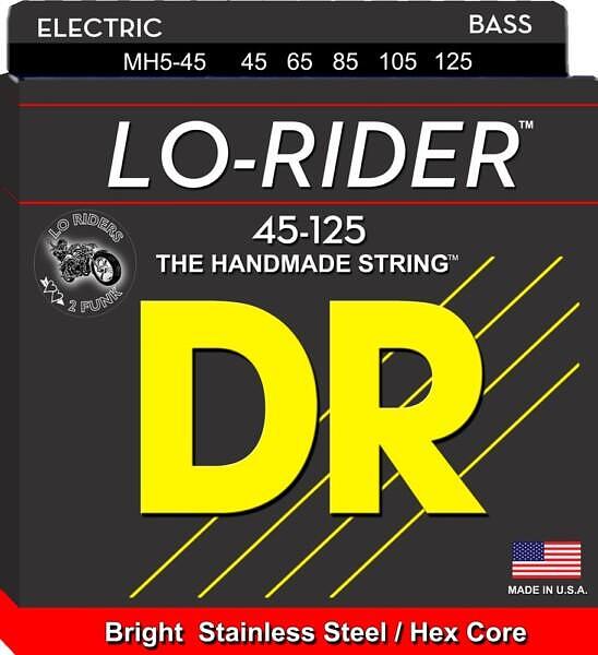 DR Strings Lo-Rider Bass Medium 045"/125"