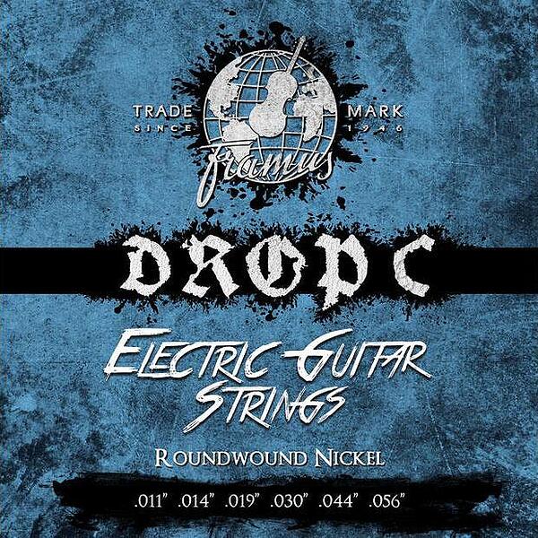 Framus Blue Label Drop C and B, 011"/056"