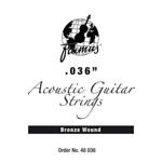 Framus Bronze Single String, Wound, .036"