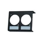 Best-Tronics 2 Port Side Mountable Pedalboard Panel