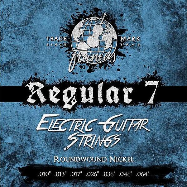 Framus Blue Label 7-String Regular, 010"/064"