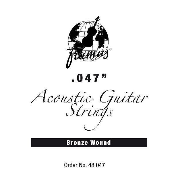 Framus Bronze Single String, Wound, .047"