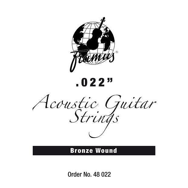 Framus Bronze Single String, Wound, .022"