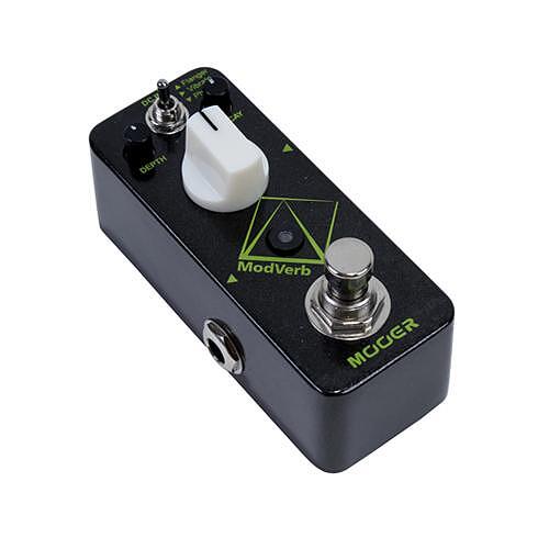 Mooer ModVerb, Digital Reverb Pedal with 3 Modulation Modes