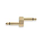 RockBoard Z-Connector, Gold 6,3 mm / 1/4"