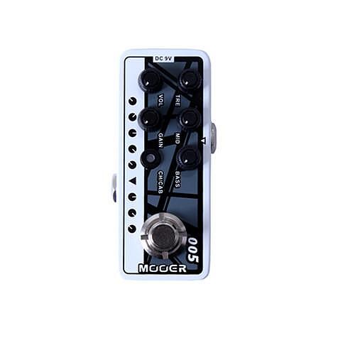 Mooer Micro PreAMP 005 Fifty-Fifty 3