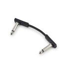 RockBoard Flat Patch Cable, Black, 5 cm