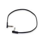 RockBoard Flat Patch Cable, Black, 45 cm