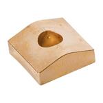 Floyd Rose Nut Clamping Block Gold, 3 pcs