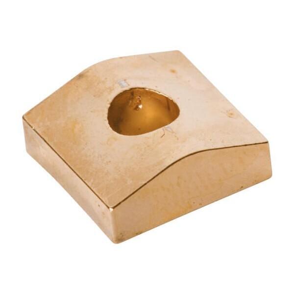 Floyd Rose Nut Clamping Block Gold, 3 pcs
