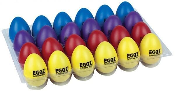 Rhythm Tech EGGZ Shakers, Purple