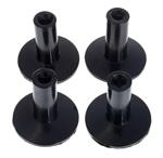 Dixon Deluxe Cymbal Sleeve, 8mm Diameter, 35mm Long, 4 pcs