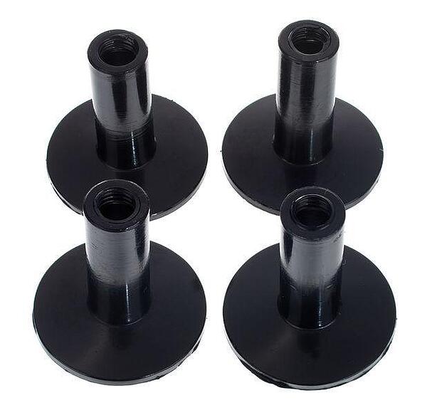 Dixon Deluxe Cymbal Sleeve, 8mm Dia., 35mm Long, 4 Pcs.