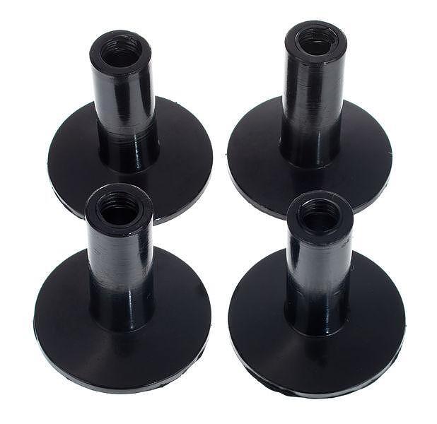 Dixon Deluxe Cymbal Sleeve, 8mm Dia., 35mm Long, 4 Pcs.