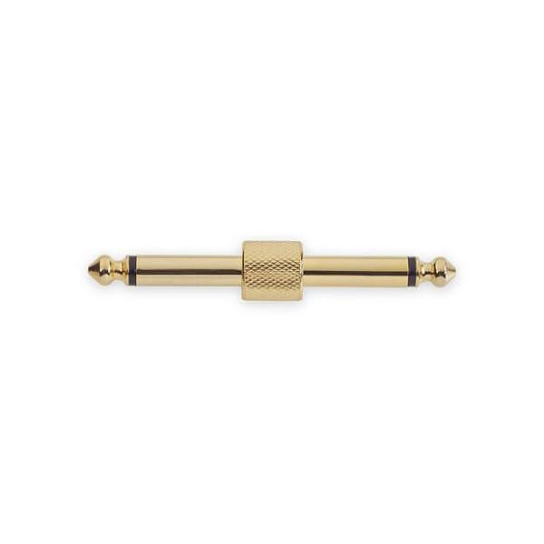 RockBoard S-Connector, Gold 6,3 mm / 1/4"
