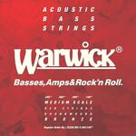 Warwick Red Bronze Acoustic Bass Strings 4 Set Medium Scale 045"/105"