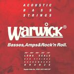 Warwick Red Bronze Acoustic Bass Strings 5 Set Long Scale 045"/135"