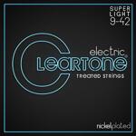 Cleartone Nickel-Plated Electric Strings, Super Light 9-42