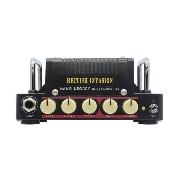 Hotone British Invasion Nano Legacy Amp Head