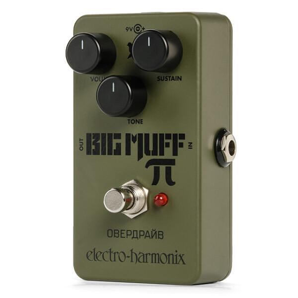 Electro-Harmonix Green Russian Big Muff, Distortion/Sustainer