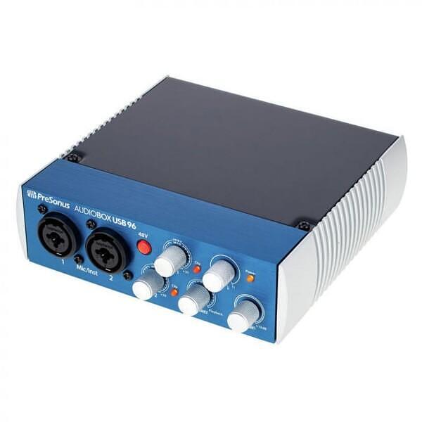 Presonus AudioBox USB 96, 2x2 USB Recording System