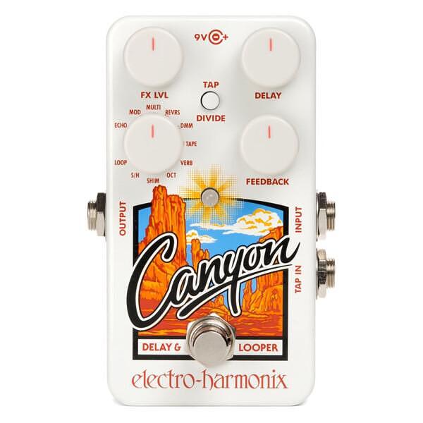 Electro-Harmonix Canyon, Delay & Looper