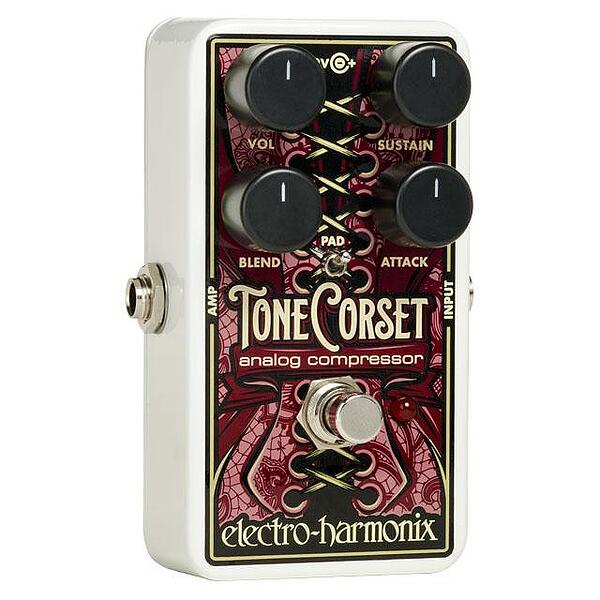 Electro-Harmonix Tone Corset, Analog Compressor