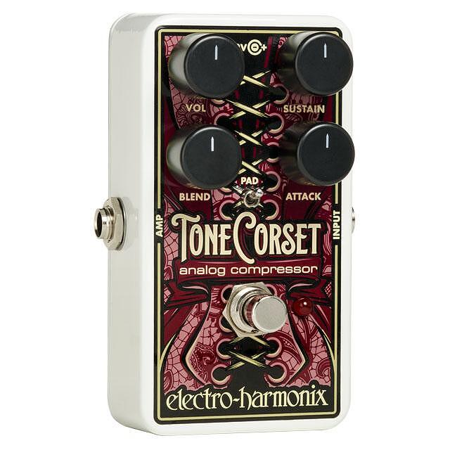 Electro-Harmonix Tone Corset, Analog Compressor