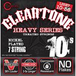 Cleartone Heavy Series Electric Strings, Light 7-String 10-56