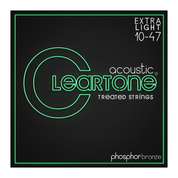 Cleartone Acoustic Strings, Extra Light 10-47