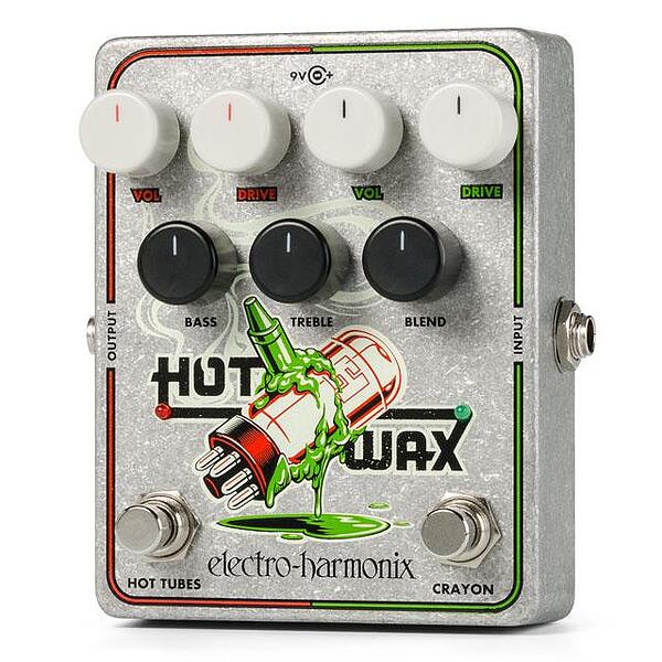 Electro-Harmonix Hot Wax, Dual Overdrive