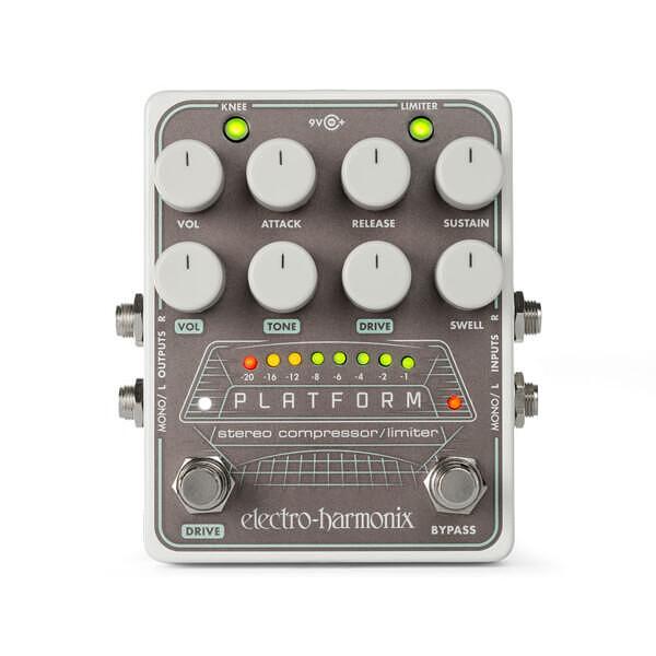 Electro-Harmonix Platform, Stereo Compressor/Limiter
