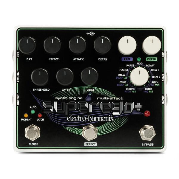 Electro-Harmonix Superego+, Synth Engine / Multi Effect