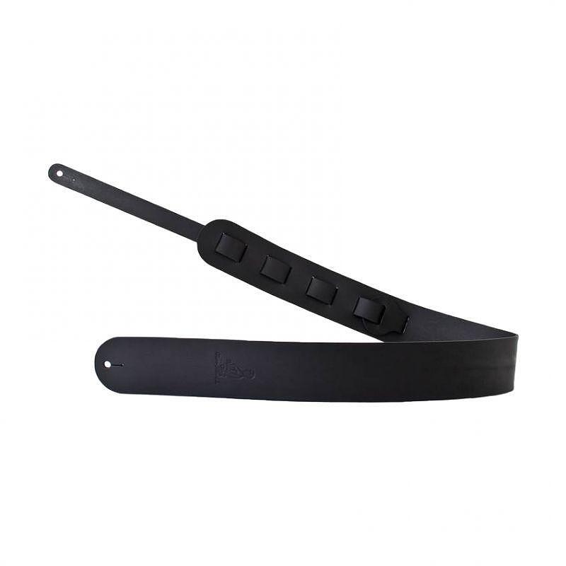 Bare Knuckle Heistercamp Leather Guitar Strap, Standard, 2.5"