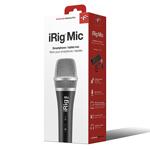 IK Multimedia iRig Mic Smartphone / Tablet Microphone