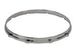 Dixon 14" Die Cast Snare/Tom Hoop, 10 Ears, Batter Side, Chrome Plated