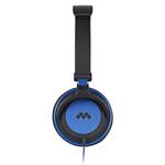 Meliconi HP Smaty Headphones Black/Blue