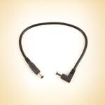 Strymon EIAJ Cable, Straight to Right Angle, 23cm