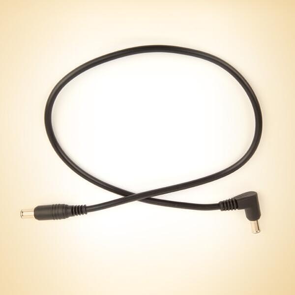 Strymon EIAJ Cable, Straight to Right Angle, 46cm