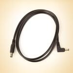 Strymon EIAJ Cable, Straight to Right Angle, 92cm
