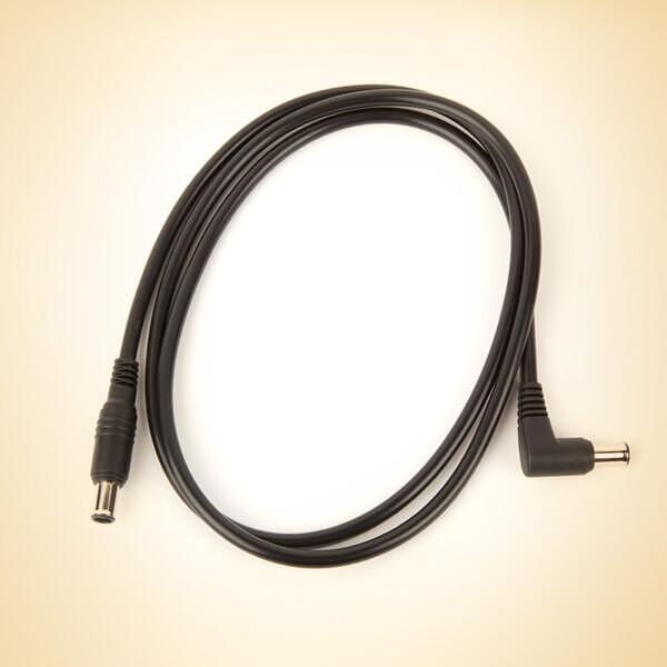 Strymon EIAJ Cable, Straight to Right Angle, 92cm