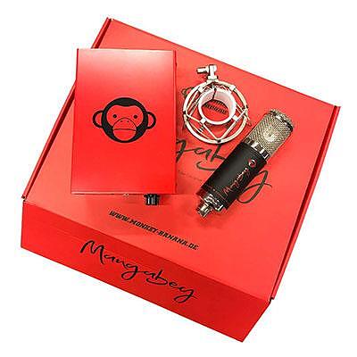 Monkey Banana Mangabey Tube Condenser Microphone