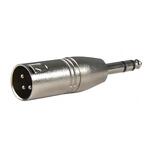 Mark Adapter Male XLR to 6,3mm Jack